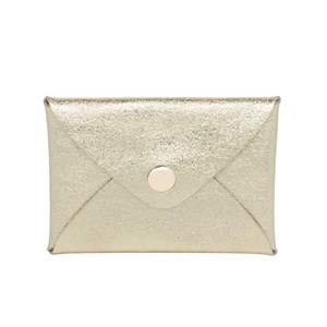 Porte-cartes cartao doré