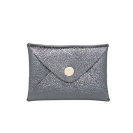 Porte-cartes cartao gris