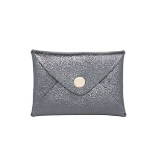 Porte-cartes cartao gris