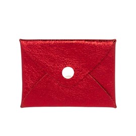 Porte-cartes cartao rouge