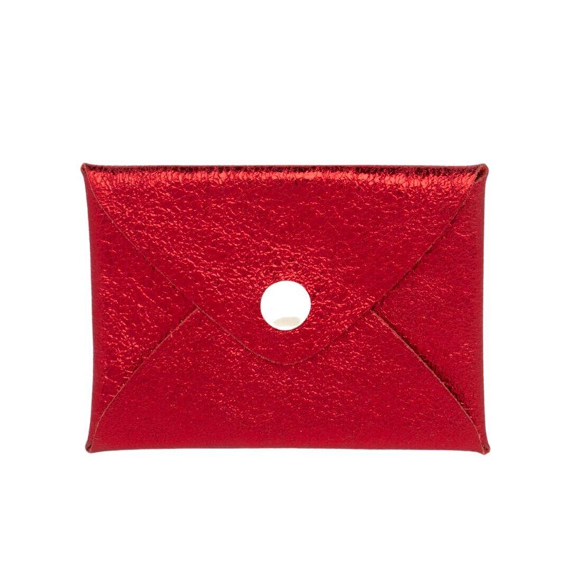 Porte-cartes cartao rouge