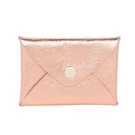 Porte-cartes cartao rose