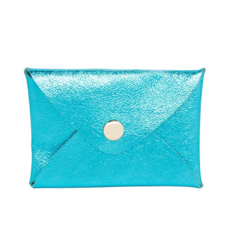 Porte-cartes cartao bleu
