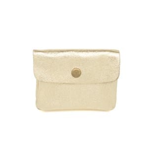 Porte-monnaie alegra doré