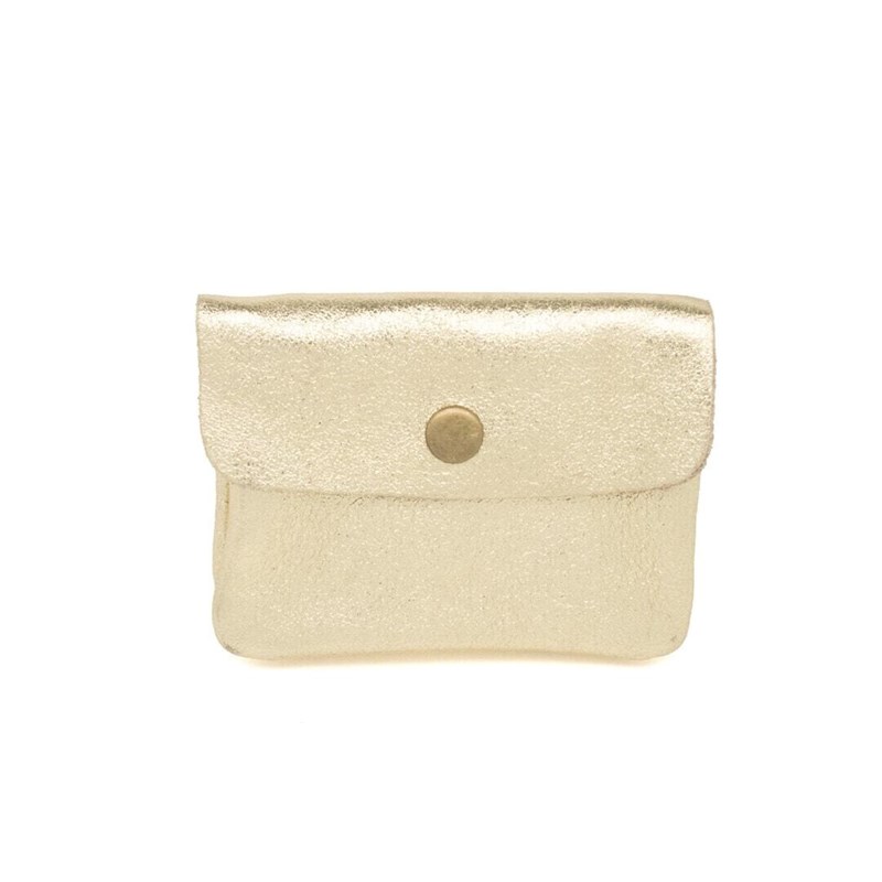 Porte-monnaie alegra doré