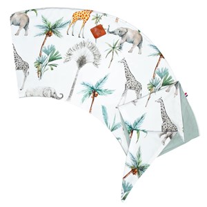Housse pour coussin d'allaitement safari