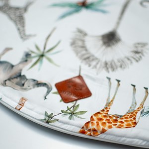 Housse maternité allaitement safari