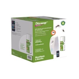 Diffuseur anti-moustique et sa recharge