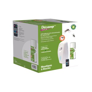 Diffuseur anti-moustique et sa recharge
