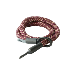 Antivol de cadre en kevlar - l - rouge