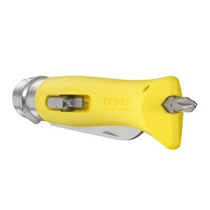 Couteau opinel n°9 bricolage jaune