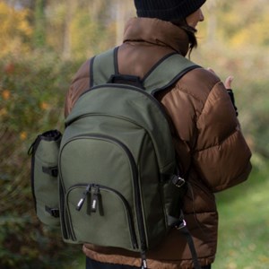 Sac à dos pique-nique isotherme vert 4 p