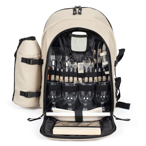 Sac à Dos Isotherme MATEPROX 40L - Glacière Étanche Pique-Nique Camping Randonnée Plage