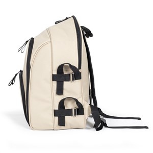 Sac à dos pique-nique isotherme beige 4