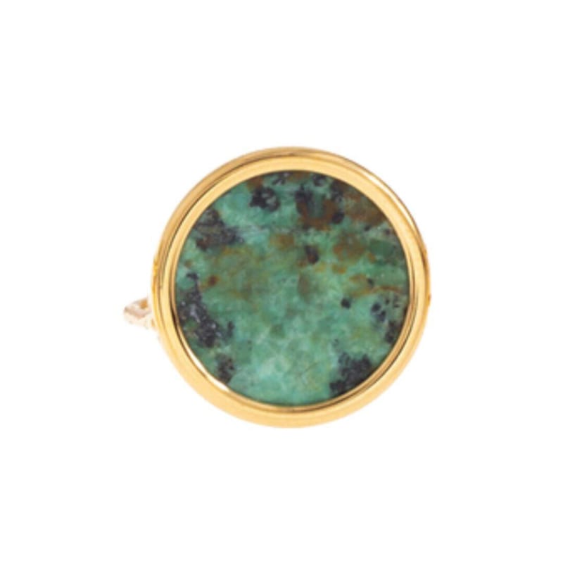 Bague fine breloque étoile - France