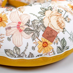 Housse coussin d'allaitement néo