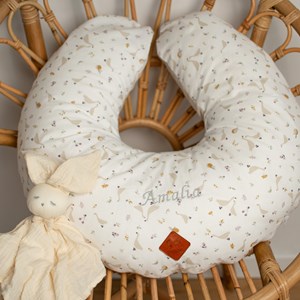 Housse coussin d'allaitement