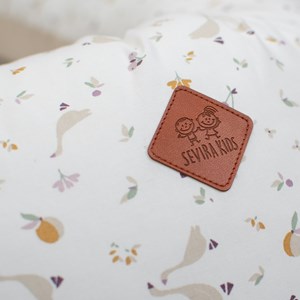 Housse coussin d'allaitement