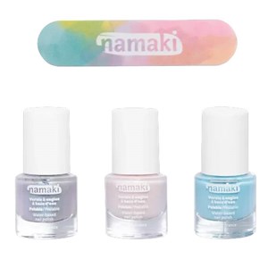 Namaki coffret 3 vernis à ongle pelables