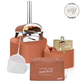 Pack iniziale - terracotta