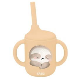 Gobelet en silicone gnawy le paresseux