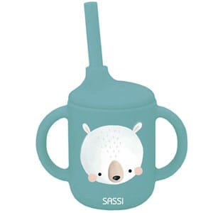 Gobelet en silicone munchy l'ours