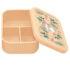 Boîte à lunch en silicone gnawy le par