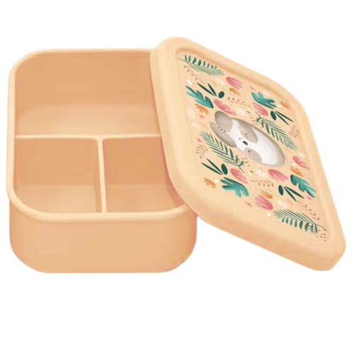 Sassi Junior - Boîte à lunch en silicone gnawy le par