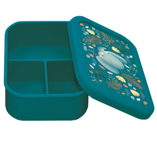 Sassi Junior - Boîte à lunch en silicone chewy l'él?