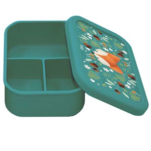 Boîte à lunch en silicone crunchy le r