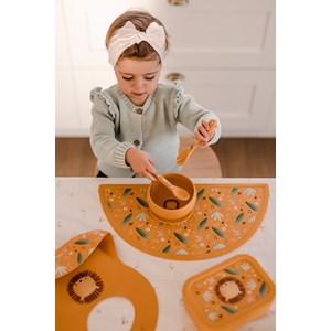 Couverts en silicone munchy l'ours