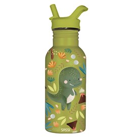 Bouteille en inox cracky le dinosaure 50
