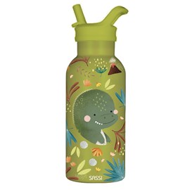 Bouteille isotherme cracky le dinosaure