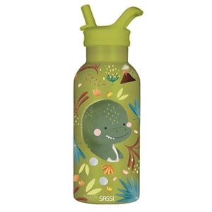 Bouteille isotherme cracky le dinosaure