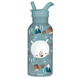 Bouteille isotherme munchy l'ours 350 ml