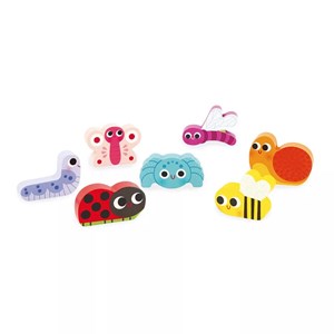 Chunky puzzle en bois jardin