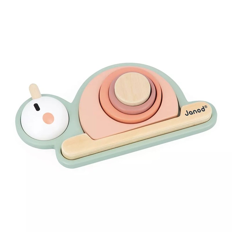 Empilable sensoriel escargot sweet cocoo