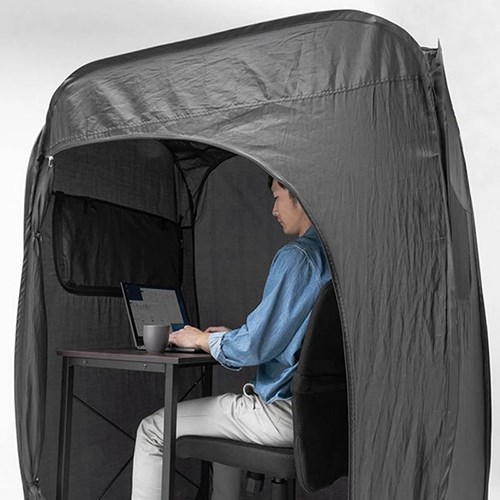 Solvital - Tente d’intimité pop up tente de bureau