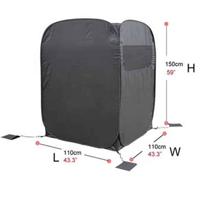 Tente d’intimité pop up tente de bureau