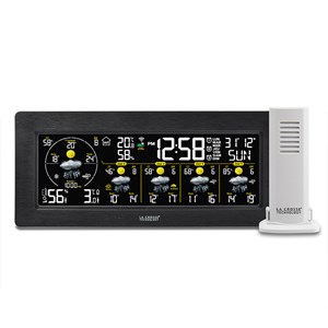 Station météo wifi prévision j+4 colorée