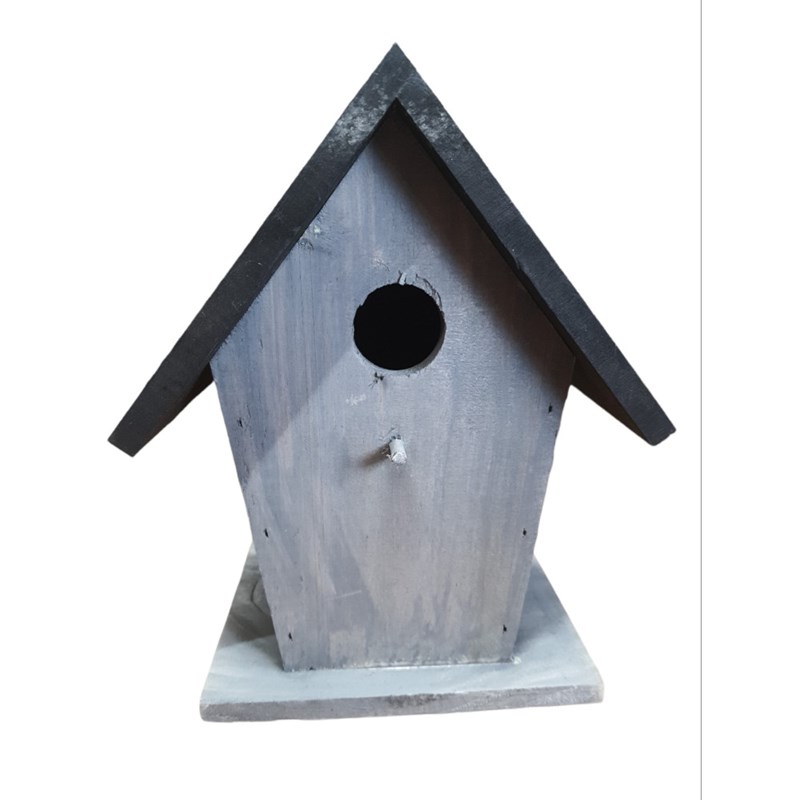 Animallparadise - Nichoir pour oiseaux 18.5x15 x23 cm