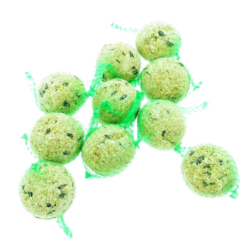 Animallparadise - 10 boules de graisses pour oiseaux