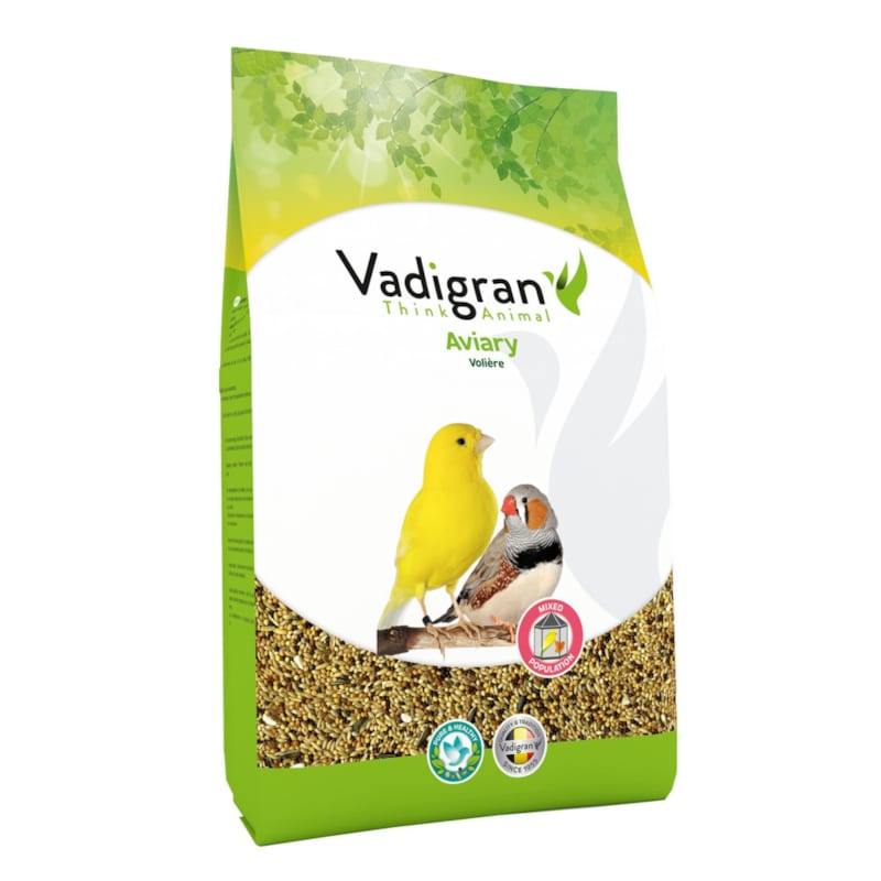 Vadigran - Graines volière pour oiseaux 4kg