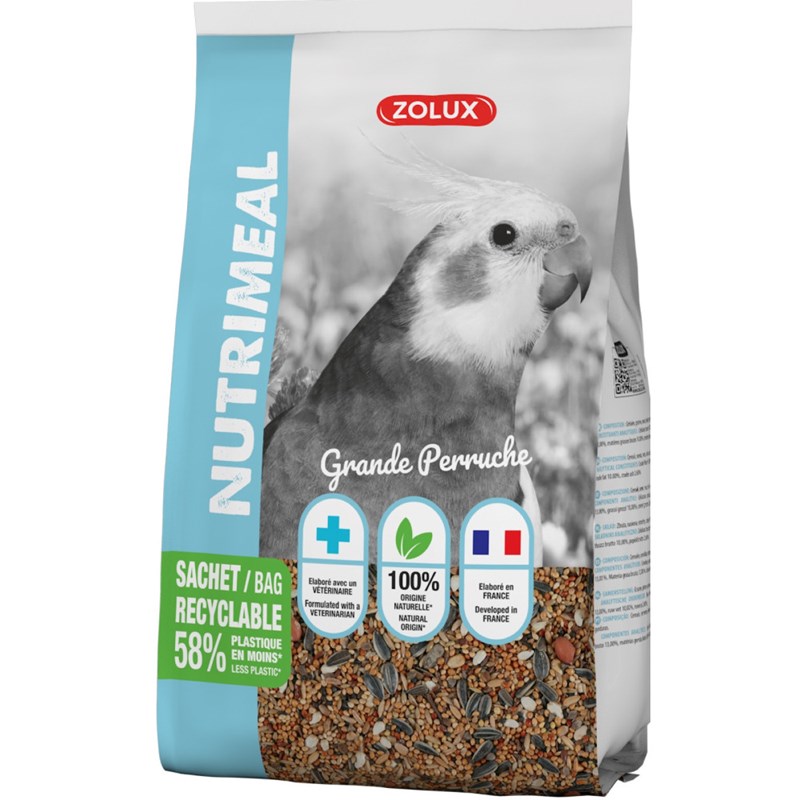 Zolux - Graines grandes perruches nutrimeal - 2