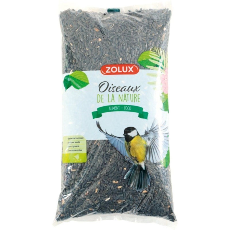 Zolux - Tournesol graine pour oiseaux de jardin