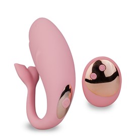 Vibromasseur couple 10 modes love whale