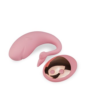 Vibromasseur couple 10 modes love whale