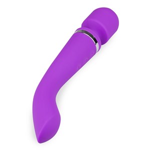 Vibromasseur 2-en-1 avec 10 modes