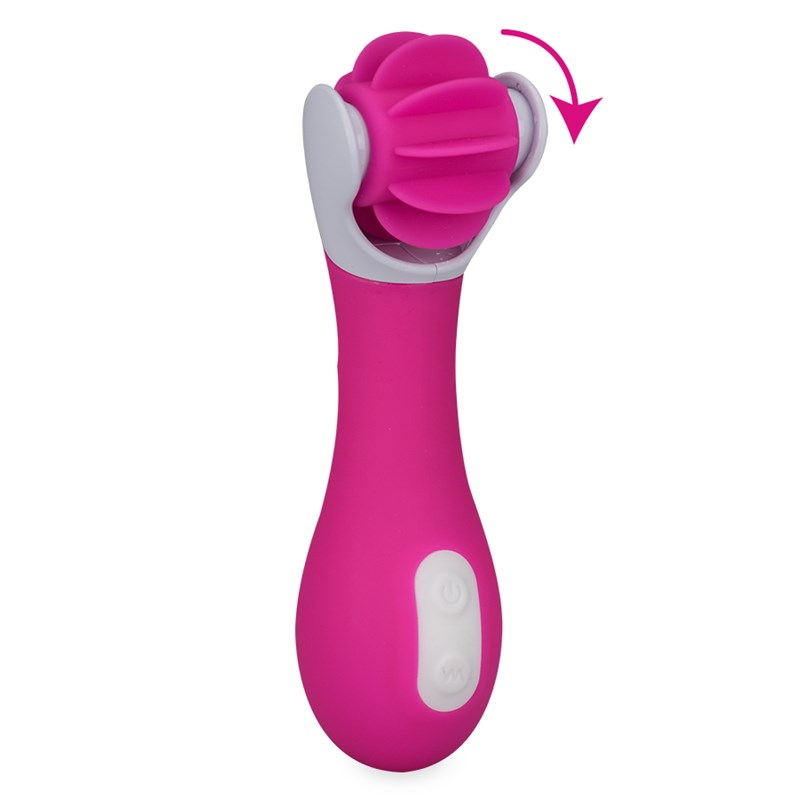 LOVE AND VIBES - Stimulateur langues rotatives sensation