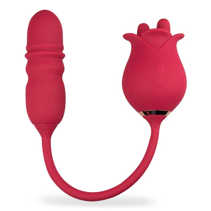 LOVE AND VIBES - Stimulateur 2-en 1 va-vient bora-bora